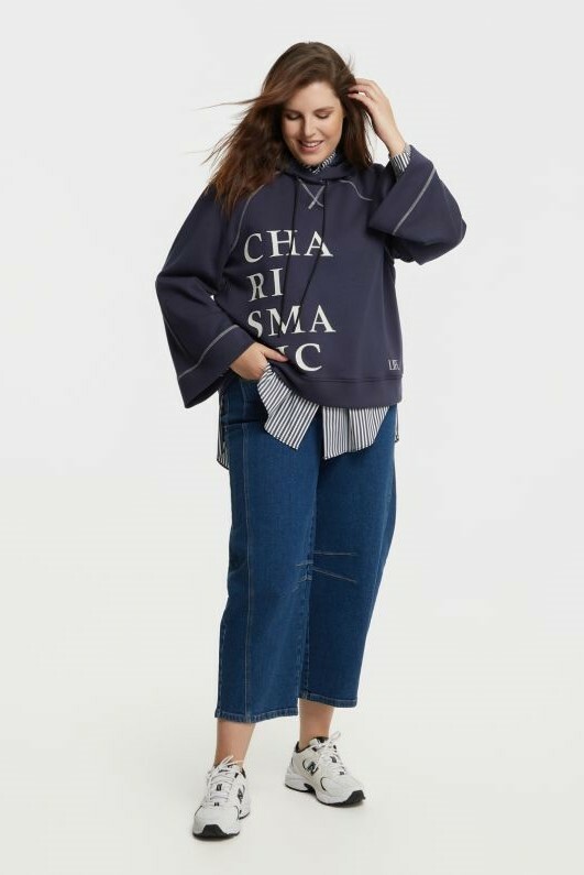 Деним и худи 